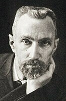 French physicist Pierre Curie, c. 1906