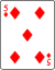 5 of diamonds