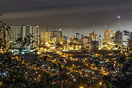 Vista parcial da cidade de Ponta Grossa