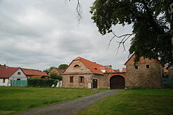 Centre of Potěhy