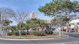 Praça Brasil 500 Anos em Valinhos