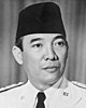Official picture of Sukarno