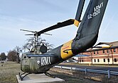 Helicopter stolen in the 1974 White House incident