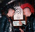 Two punks from the late 1970s