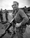 An Australian soldier in South Vietnam
