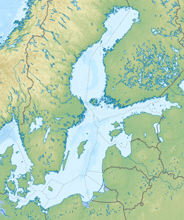 Wielki Krzek is located in Baltic Sea