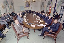 הקבינט של ארצות הברית בזמן ממשל ניקסון