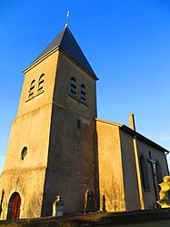 The church in Riche