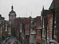 Galgengasse et tour blanche.