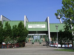 Entrance Rudolf-Tonn-Stadion (2010)