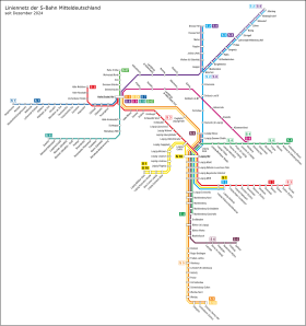 Image illustrative de l’article S-Bahn d'Allemagne centrale