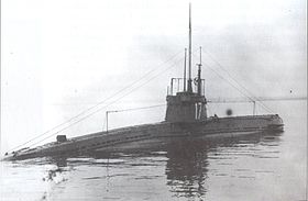 illustration de Unterseeboot U-17 (Autriche-Hongrie)