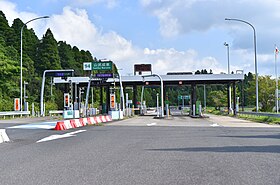 山武成東インターチェンジ (首都圏中央連絡自動車道)