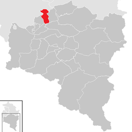 Location in the district