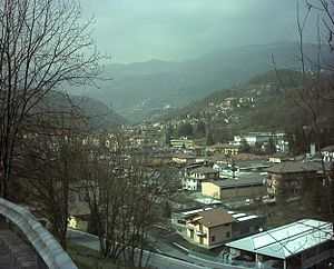 サントモボーノ・テルメの風景