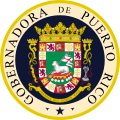A variant of the governor's seal