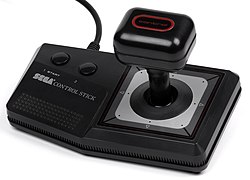 manette composée d'un joystick