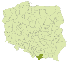 Mapa okręgu