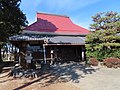 山部神社に隣接する赤人寺