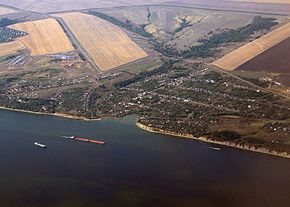 Село Шеланга - общий вид