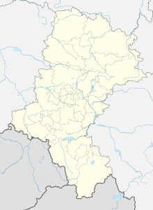 KTW is located in Silesian Voivodeship