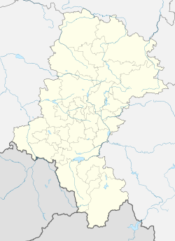 Żywiec is located in Silesian Voivodeship