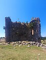 Sinap Castle, Northeast facade