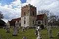 Image 84St John the Baptist Church, Boldre in the New Forest (from Portal:Hampshire/Selected pictures)