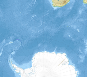 (Voir situation sur carte : Subantarctique (océan Atlantique))