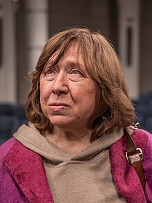 Alexievich in 2024