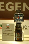 Un modèle de la marque TAG Heuer