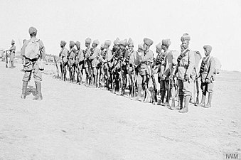 37th Indian Brigade in Basra