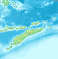 Atambua is located in Timor