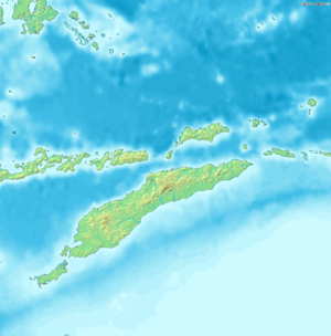 Soe is located in Timor