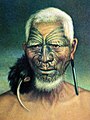 Chefe Maori em 1880