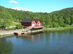 Tverråga seen from Klokkerhagen