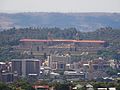 Union Buildings depuis Johann Rissik Drive, Pretoria