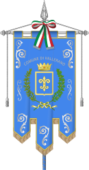 Drapeau de Vallerano