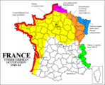 تقسيم فرنسا بعد الغزو الألماني