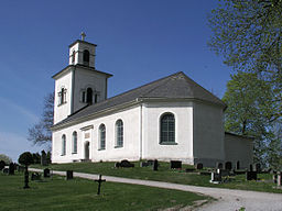 Vintrosa kyrka i maj 2007