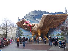 Vogel Rok à Efteling