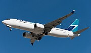 ウエストジェット航空の737-8