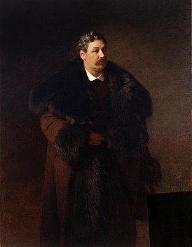 Граф П. А. Зубов Художник И. Кёлер. 1873