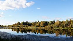 Lake Artemovskoye, Kirovo-Chepetsky District