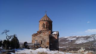 Targmanchats Church, Parpi, 7th century
