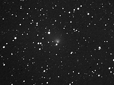 Comet 29P photographed at Ka-Dar Observatory