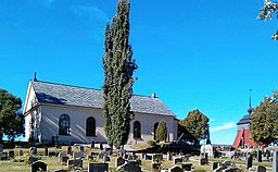 Blidö kyrka sommaren 2013