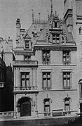 House for William Kissam Vanderbilt II, New York City, 1905.