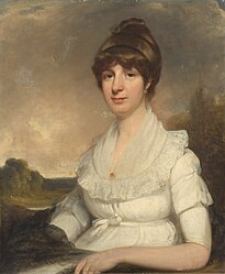 A portrait of Bertha Ellis Fuller Maitland (1781-1865)