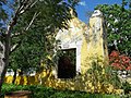 Arco de la hacienda San Lorenzo de Aké.